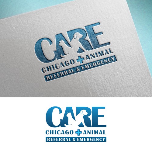 Care animals logo design