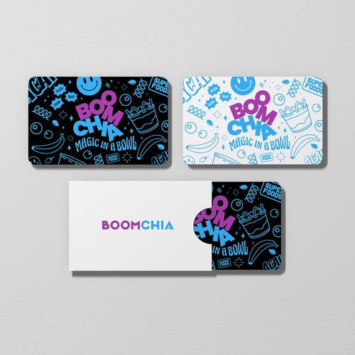 Boomchia Business Card