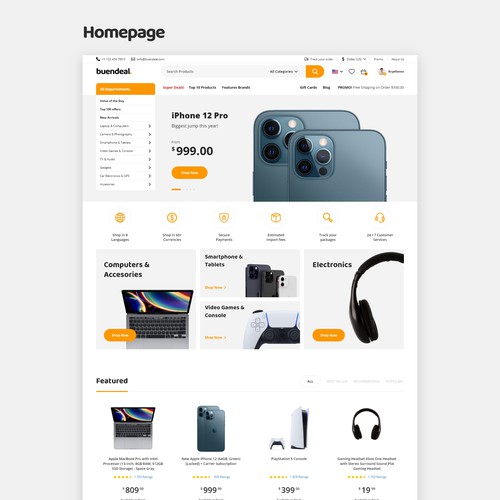 Marketplace design