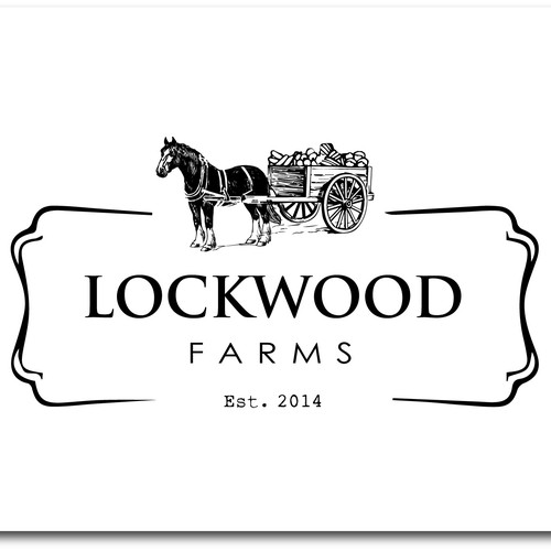 Re-design a traditional farming logo