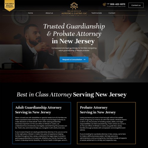 Trusted Law Firm Website