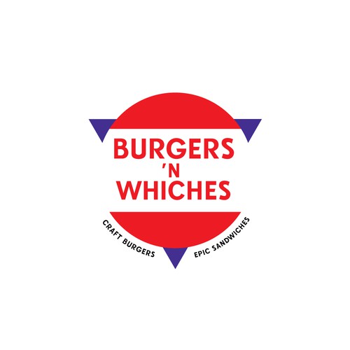 Logo Concept for Burgers n whiches