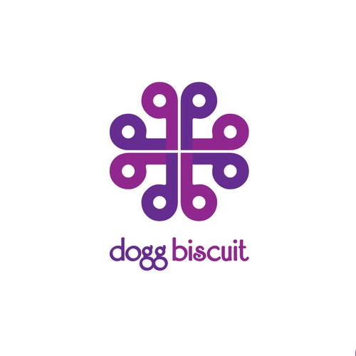 Logo for designer dog cushions