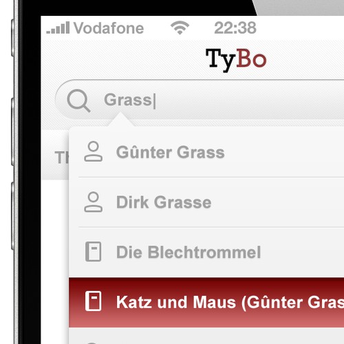 iOS App Design for TyBo  ::  Germany