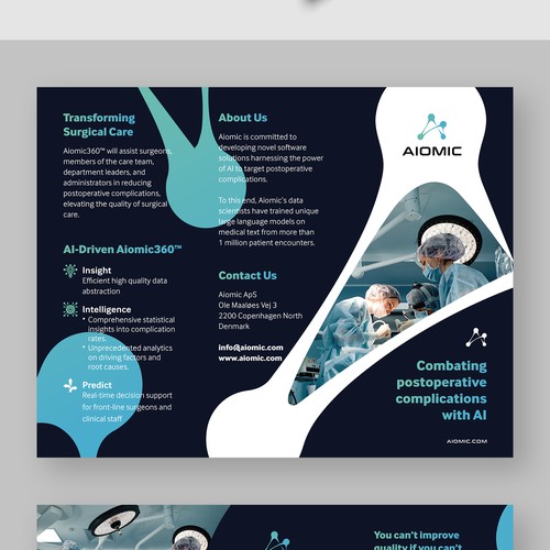 Trifold for Ai health tech