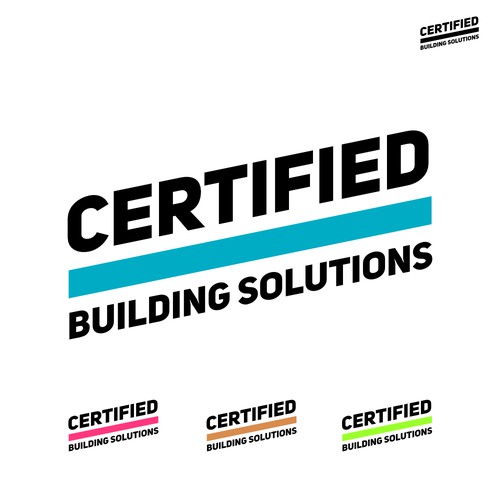 Certified Building Solutions Logo Design