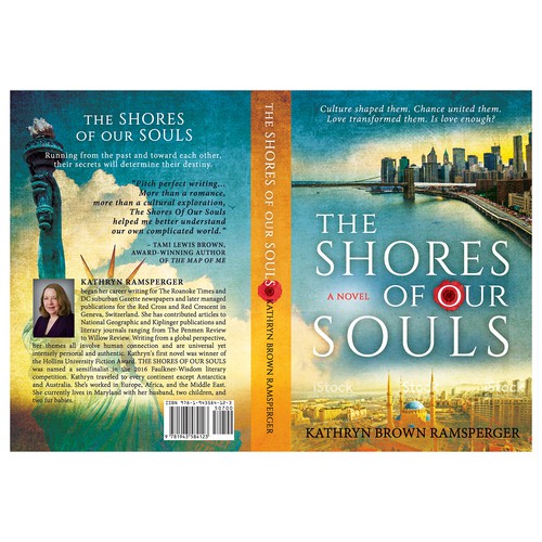 Book cover for: "The Shores of Our Souls"