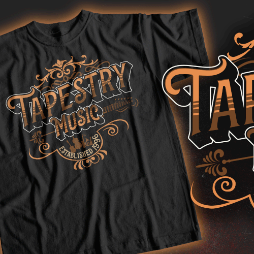 Tapestry Music shirt