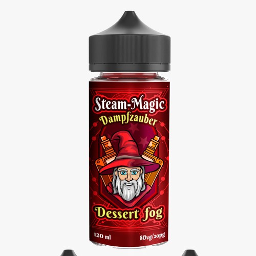 E-liquid Vape Design