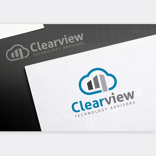 Clearview Technology Advisors - Logo Design