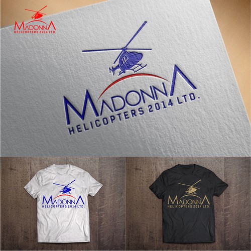 Helicopter Company Rebrand