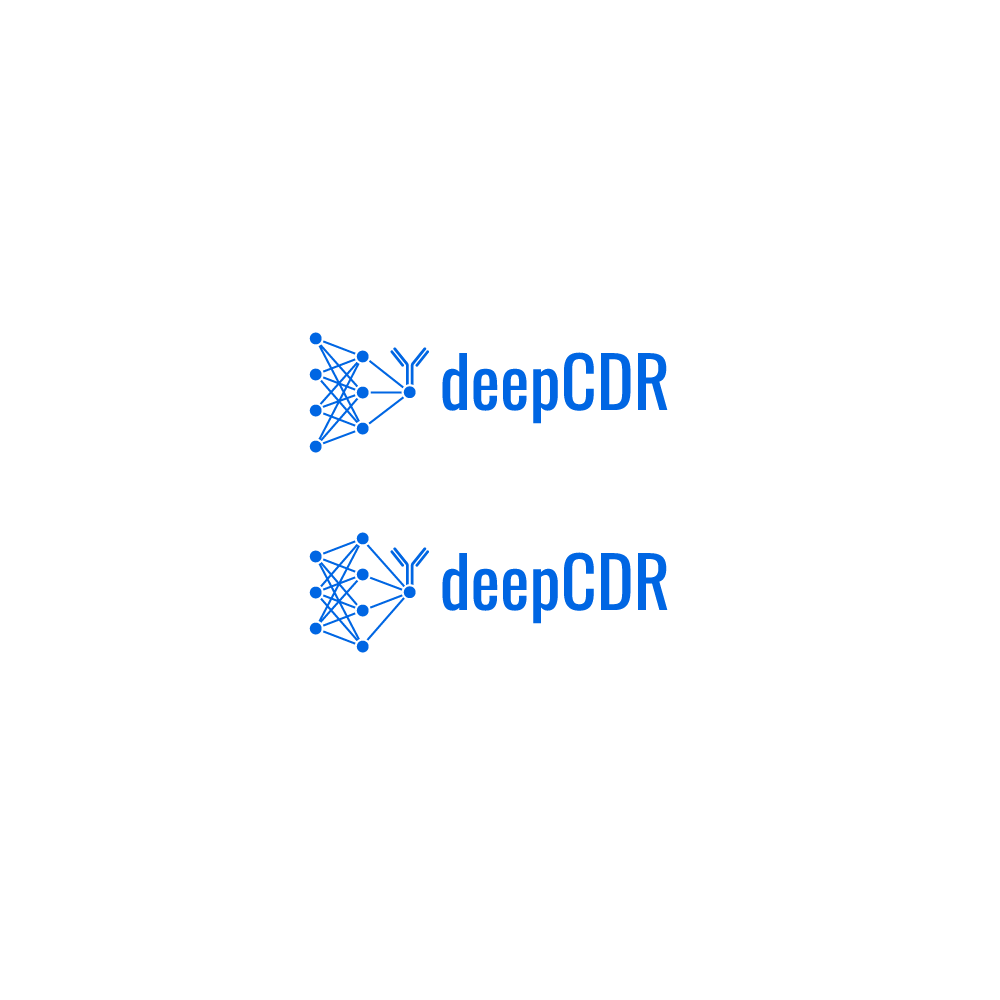 Biotechnology Startup Logo - Combine Deep Learning with Antibodies!