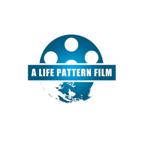 A Life Pattern Film Logo Design
