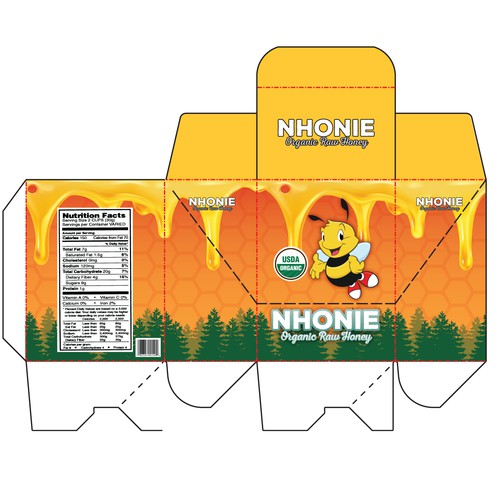 Box Design for Honey