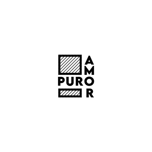 Logo Design Concept for "Puro Amor"