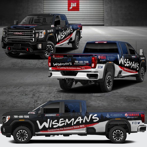 Marine and Recreation Dealer Truck Wrap