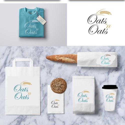 Logo Design for Oats 'n Oats