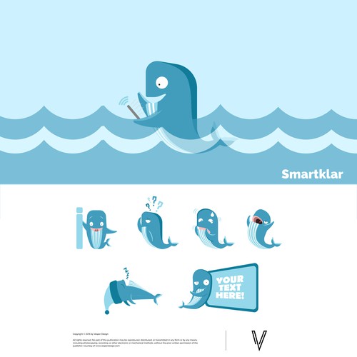 Smartklar Whale
