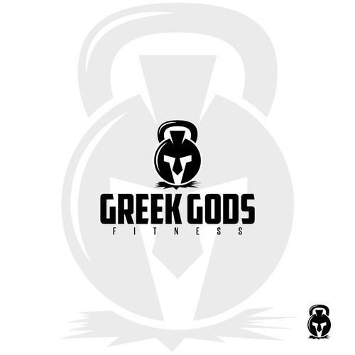 Logo Concept for Greek Gods Fitness