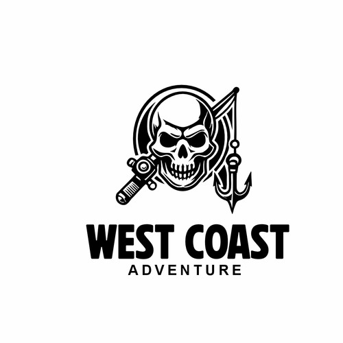 Logo for west coast adventure 