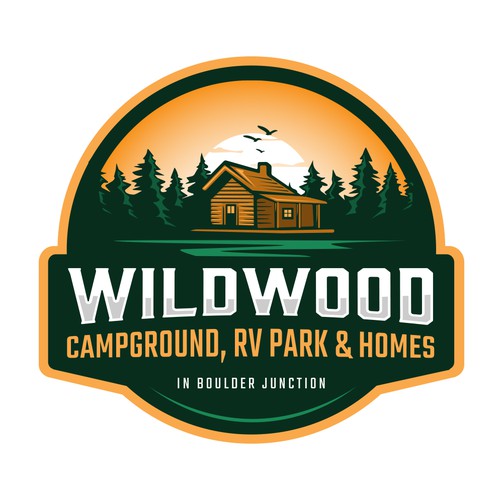 Logo Project for Campground