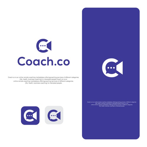 Simple & modern logo for Online Coaching