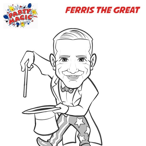 Sketch of Ferris the Great