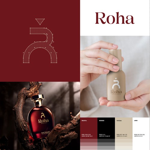 Roha Parfume Logo