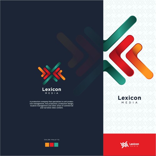 Logo Design Lexicon Media