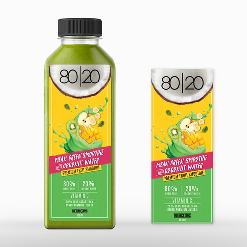 Smoothie Label Design