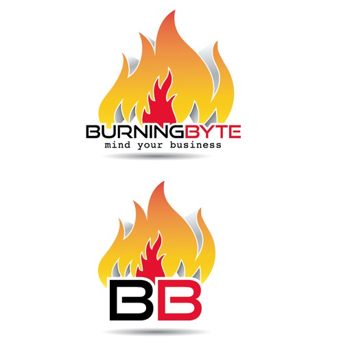 CREATE AN AWESOME AND RECOGNIZABLE LOGO FOR AN "BURNING" GERMAN WEB AGENCY!