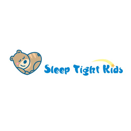 Heart logo for a children's non-profit organization