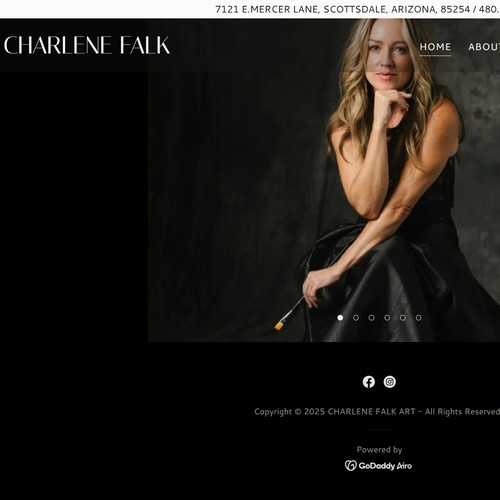 Optimisation of Charlene Falk Art