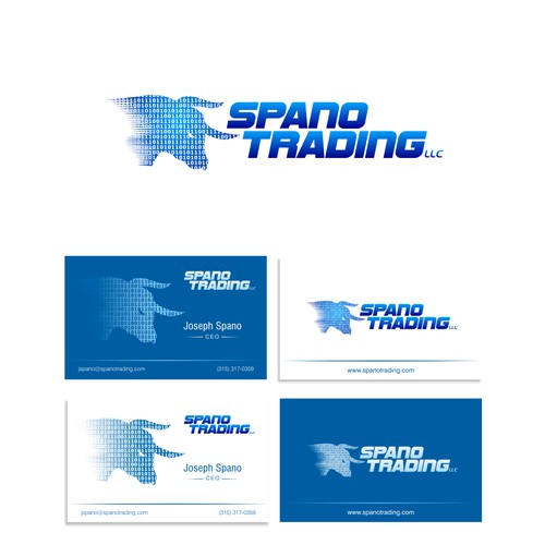 Create the next logo for Spano Trading LLC