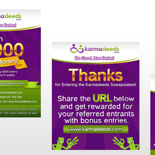 Karmadeeds.com needs a new business or advertising