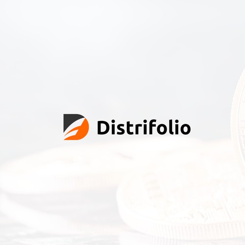 Logo for a crypto currency company.