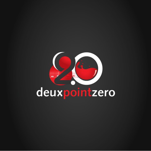 text graphics logo