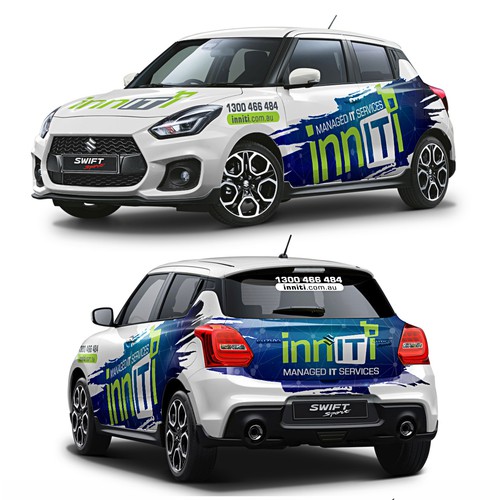 car wrap design 