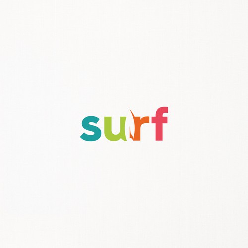 Surf logo concept