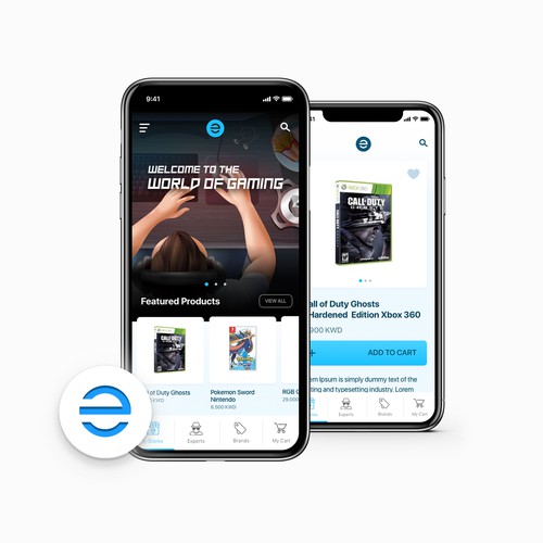 eStores iOS App Redesign