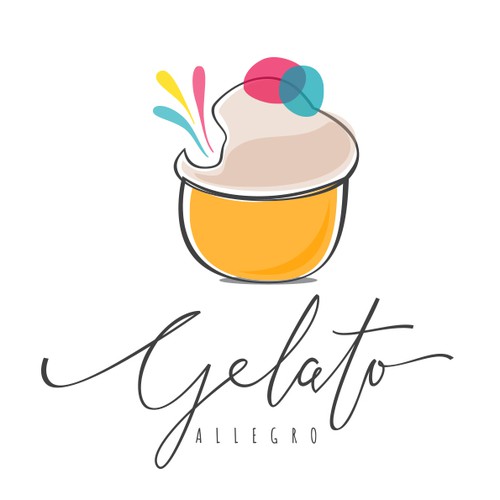 Gelato allegro