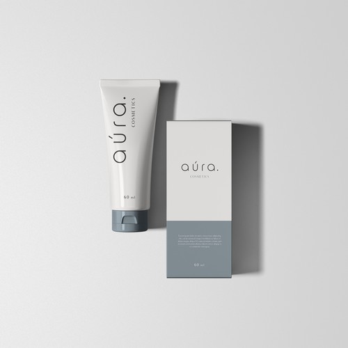 logo for a skin care startup