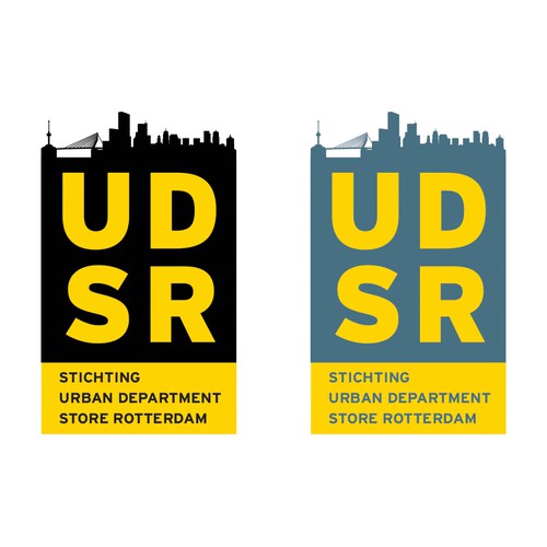 Logo concept 2 UDSR