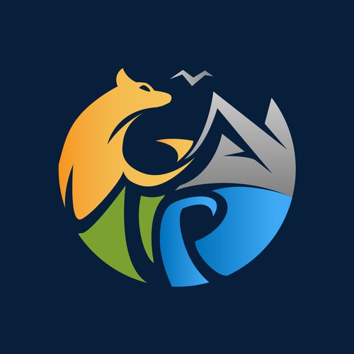 Logo concept fol Global Alliance of National Parks