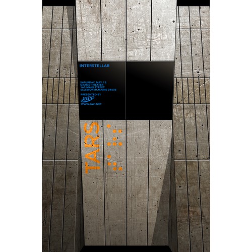 Movie poster for "Interstellar"