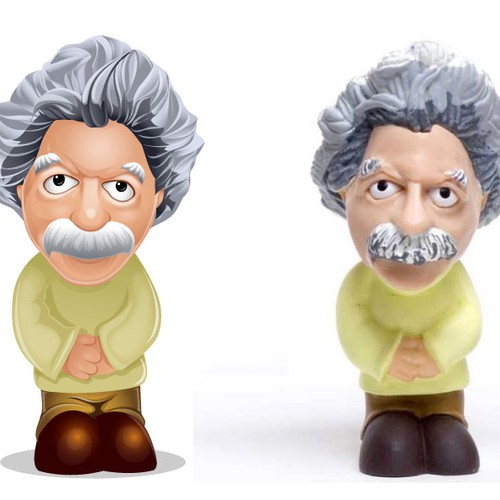 Einstein, Freud, Warhol, Tesla & Gandhi: Turn them into cartoon characters!