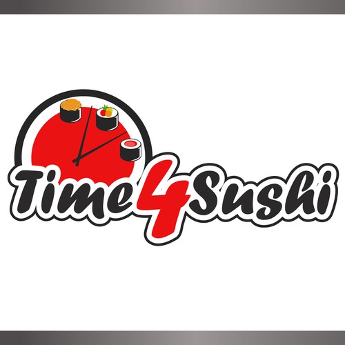 Create the next logo for Time4Sushi