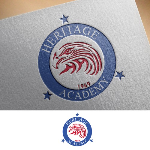 logo for heritage academy