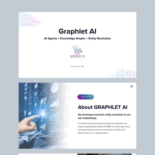 Power point design entry for Graphlet AI contest