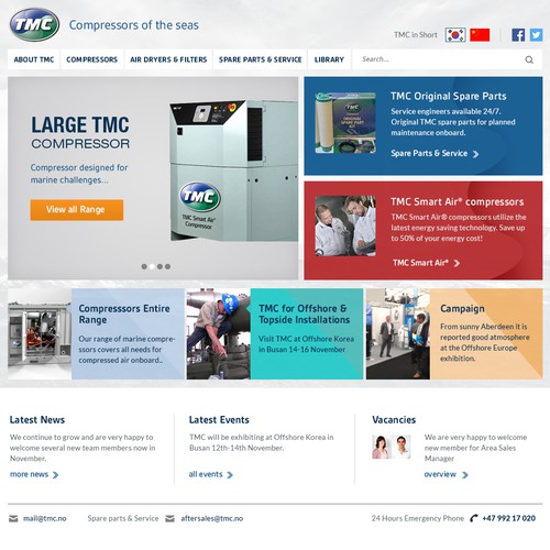 Make us look like the high quality supplier we are!
